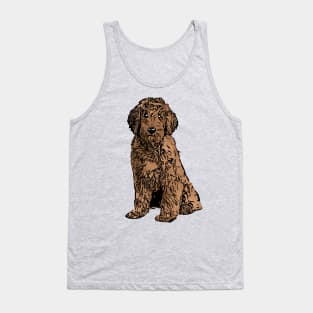 Aw a Goldendoodle Tank Top